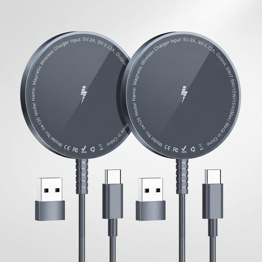 Quick iPhone Wireless Charging Metal Pad - SweetyGem