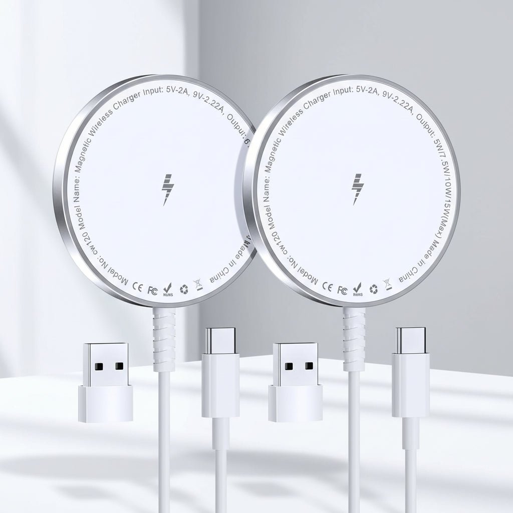 Quick iPhone Wireless Charging Metal Pad