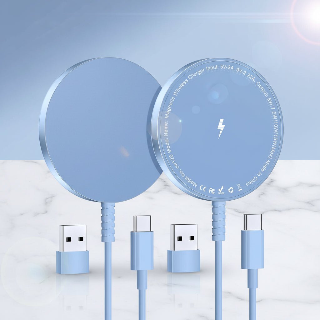 Quick iPhone Wireless Charging Metal Pad
