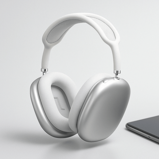 Cordless ANC Over Ear Headphones Bluetooth Sound - SweetyGem