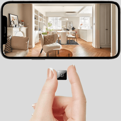 Compact Home Security Camera 1080P WiFi Indoor Monitor - SweetyGem
