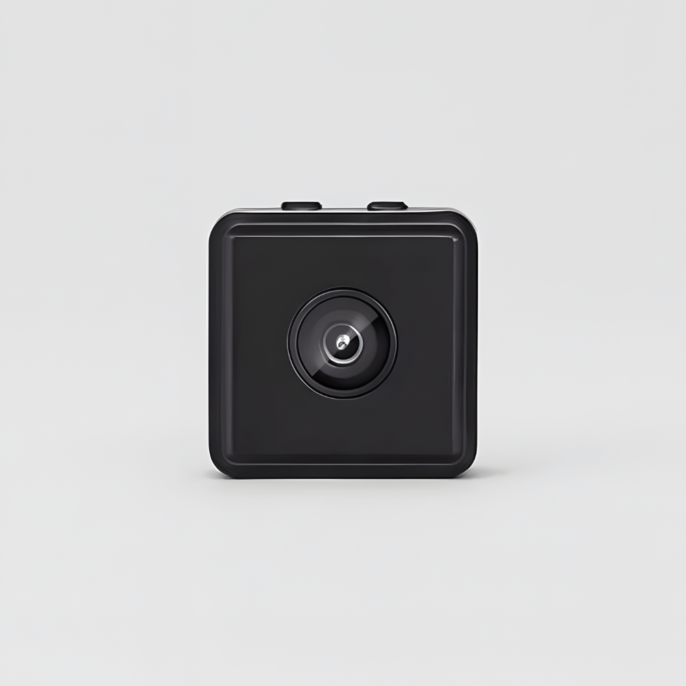 Compact Home Security Camera 1080P WiFi Indoor Monitor