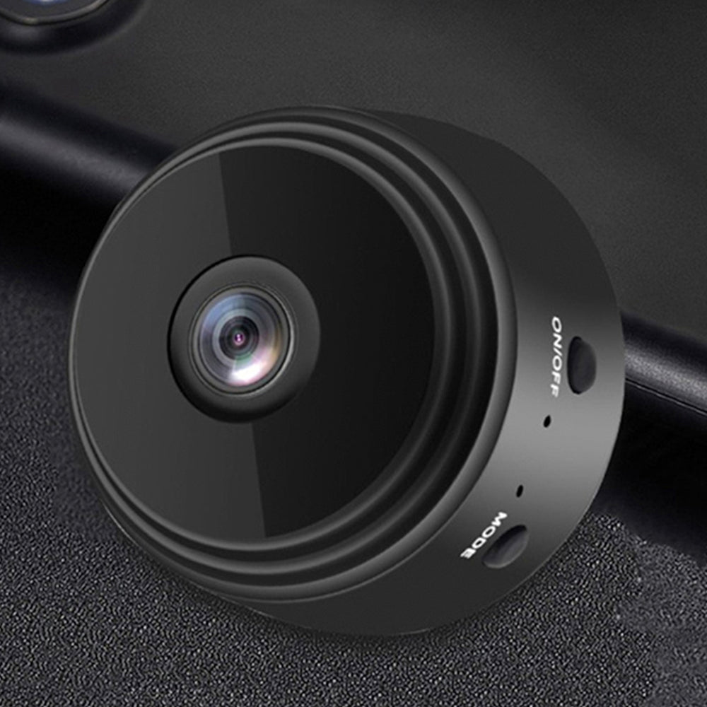 Wi-Fi Home Security Camera with Night Vision - SweetyGem
