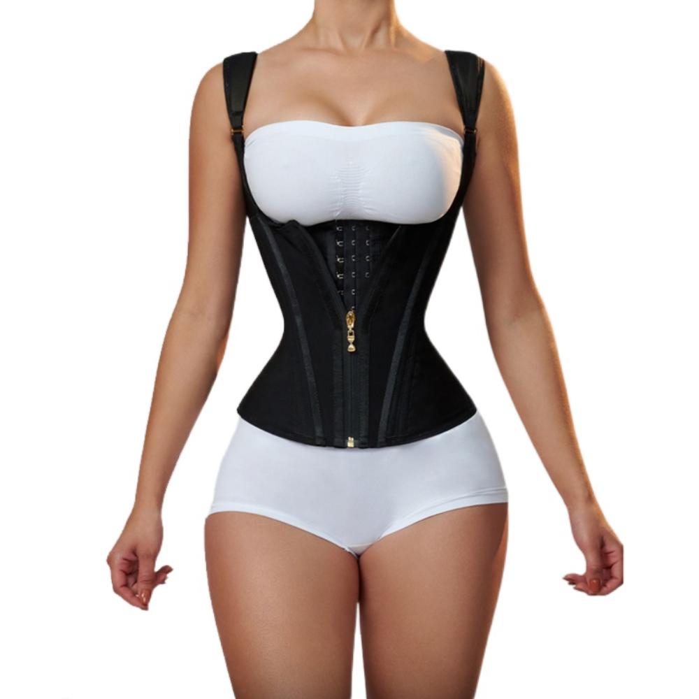 Women Double Compression Waist Trainer Adjustable
