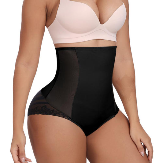 Women High-Waisted Slimming Lace Shapewear