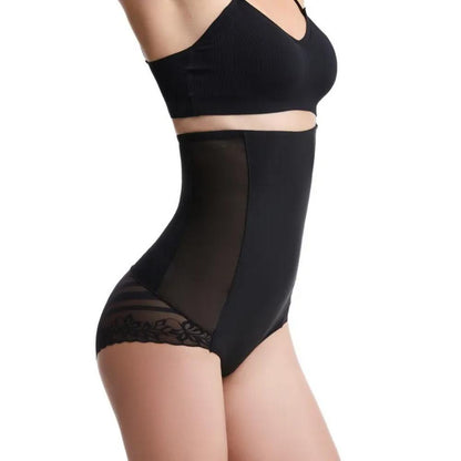 Women High-Waisted Slimming Lace Shapewear