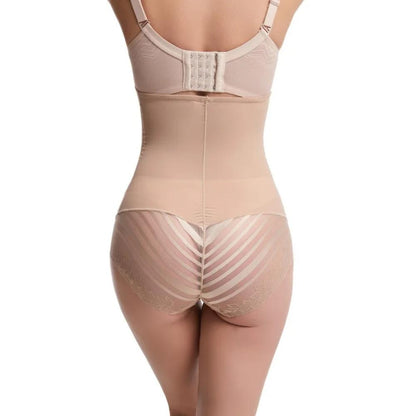 Women High-Waisted Slimming Lace Shapewear
