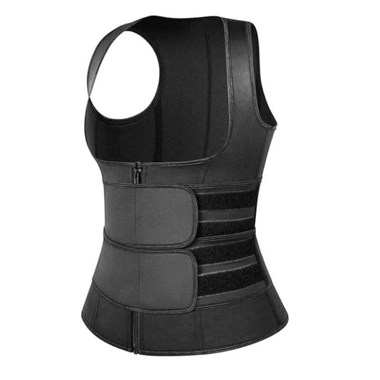 Women Waist Shaper Slimming Double Compression