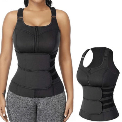 Women Waist Shaper Slimming Double Compression