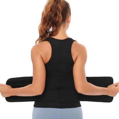 Women Waist Shaper Slimming Double Compression