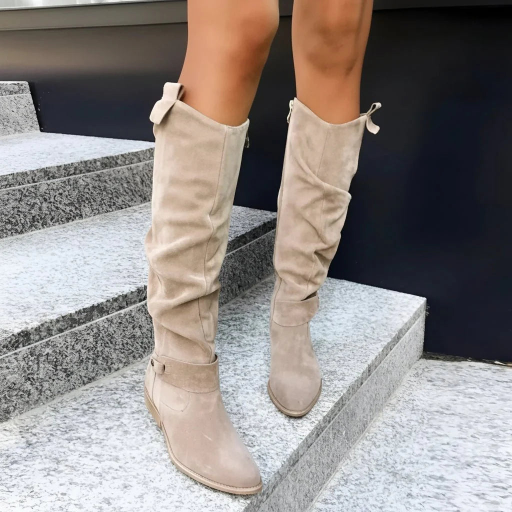 Tall Women's Boots Fashionable Year Round Style - SweetyGem