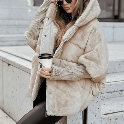 Warm Womens Parka Coat Waterproof Winter Jacket