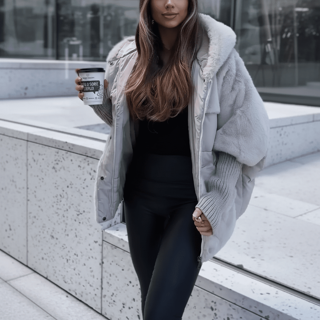 Warm Womens Parka Coat Waterproof Winter Jacket