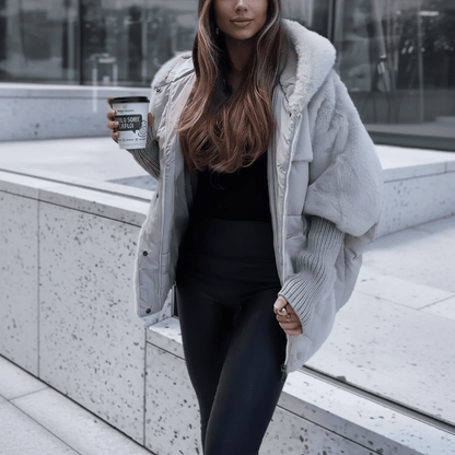 Warm Womens Parka Coat Waterproof Winter Jacket