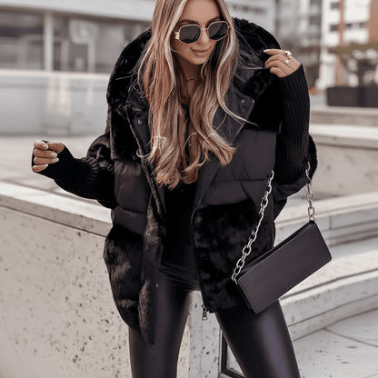 Warm Womens Parka Coat Waterproof Winter Jacket