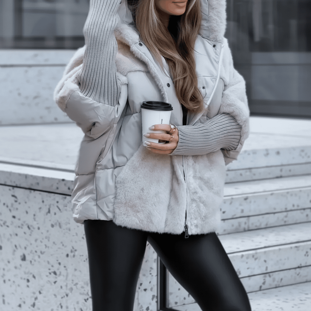 Warm Womens Parka Coat Waterproof Winter Jacket - SweetyGem