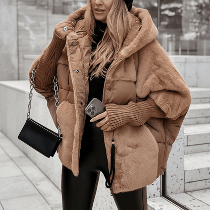 Warm Womens Parka Coat Waterproof Winter Jacket