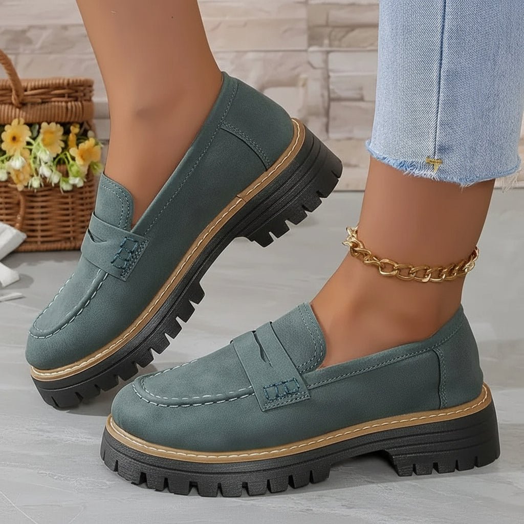 Comfortable Womens Flat Casual Daily Walk Shoes