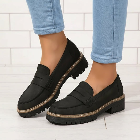 Comfortable Womens Flat Casual Daily Walk Shoes - SweetyGem