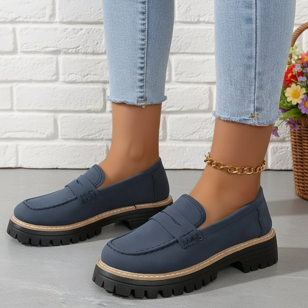 Comfortable Womens Flat Casual Daily Walk Shoes