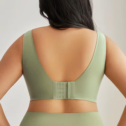 Women's Bra and High Waisted Underwear Shapewear Set