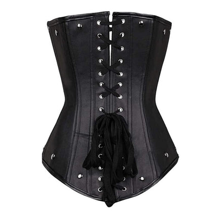 Women's Gothic Steampunk Underbust Waist Trainer Corset