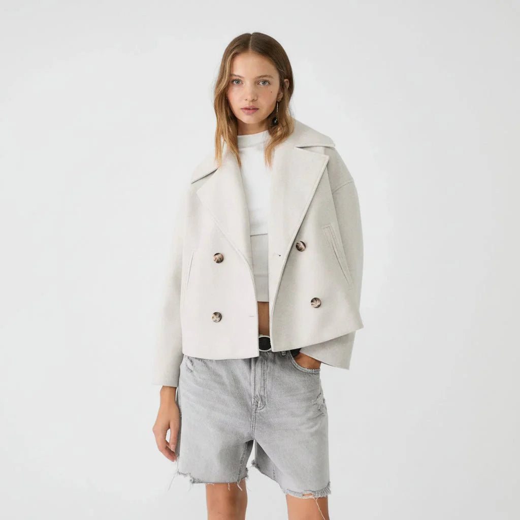 Classic Fit Women's Short Blazer Jacket - SweetyGem
