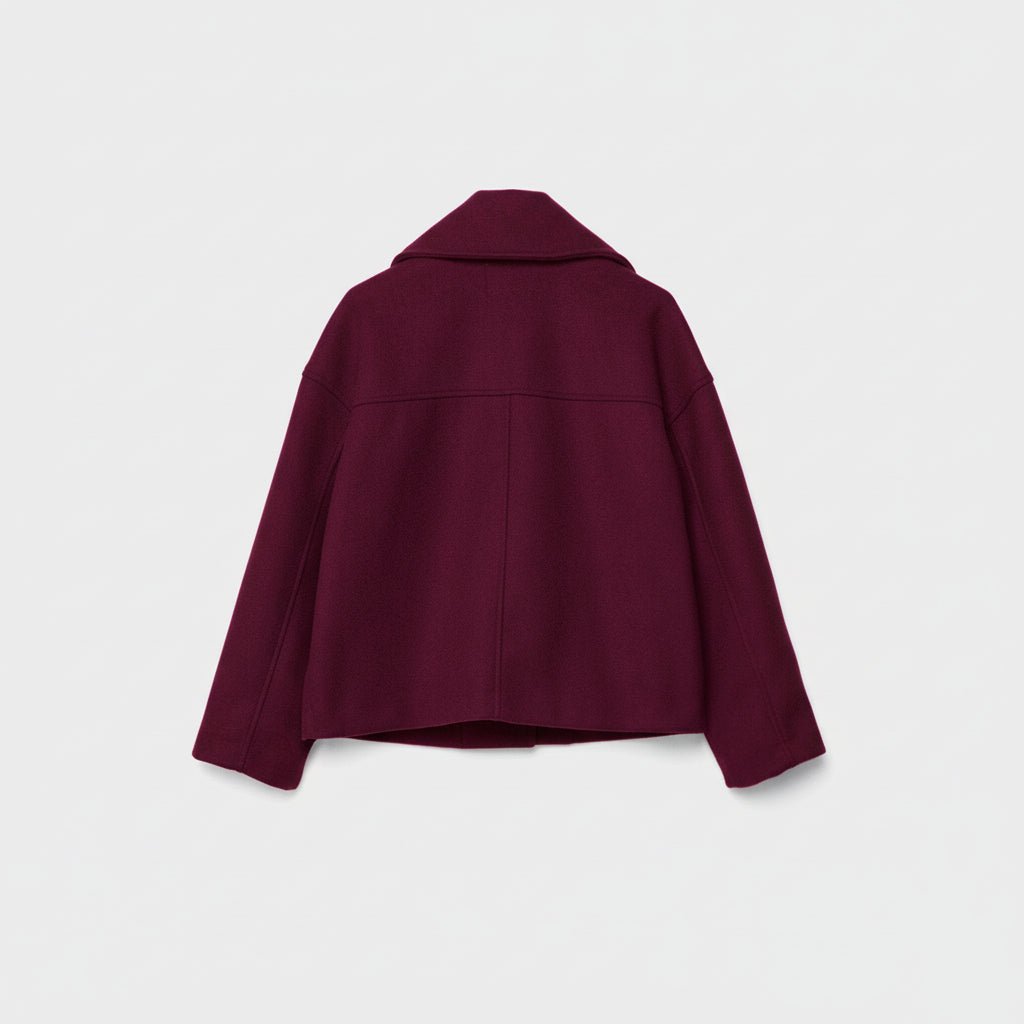 Classic Fit Women's Short Blazer Jacket