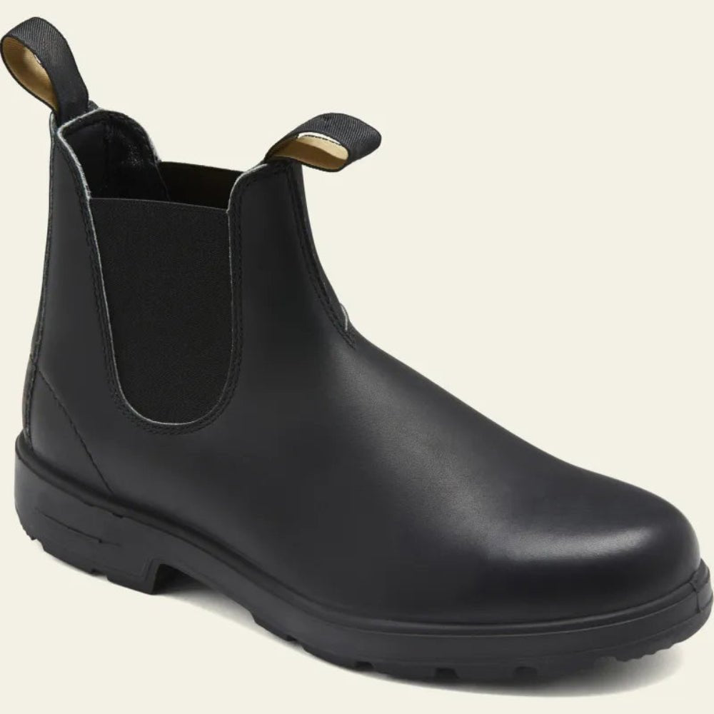 Ladies Insulated Leather Ankle Boots Slip On Comfortable - SweetyGem