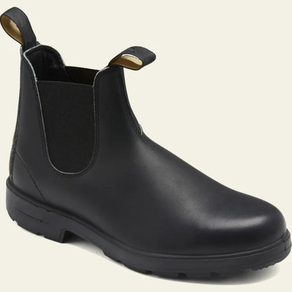 Ladies Insulated Leather Ankle Boots Slip On Comfortable - SweetyGem