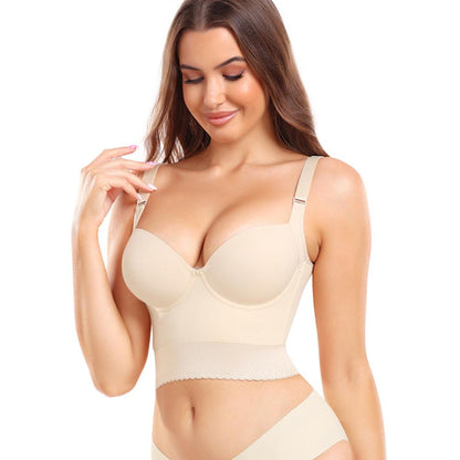 Women's longline Bra Corset Shaper