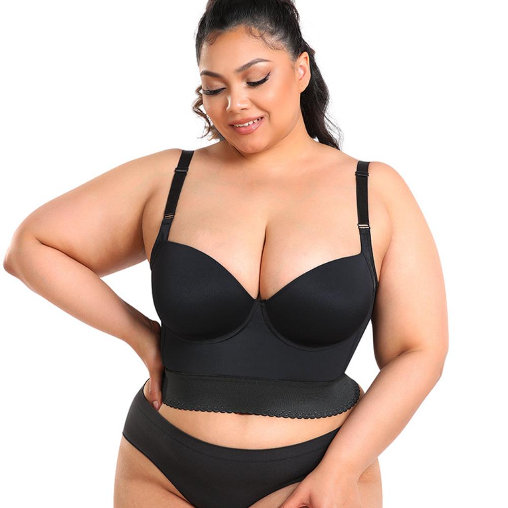 Women's longline Bra Corset Shaper