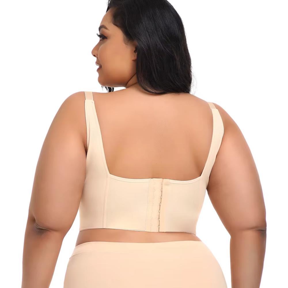 Women's longline Bra Corset Shaper