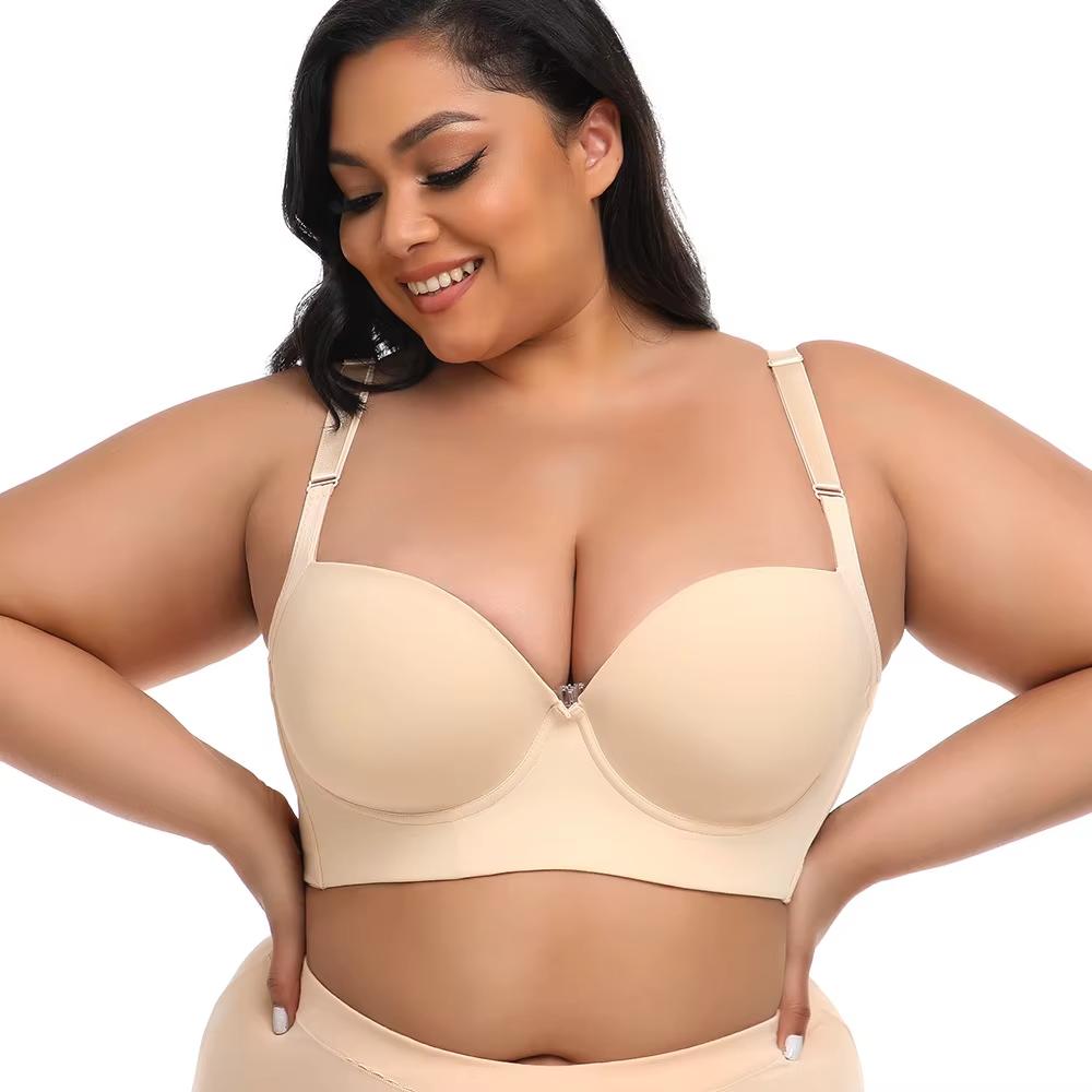 Women's longline Bra Corset Shaper