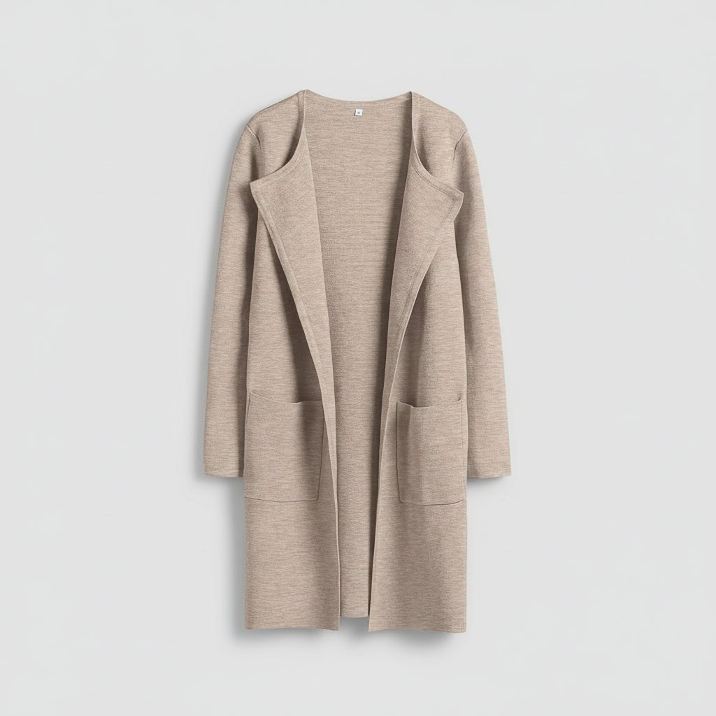 Cozy Open Front Women's Cardigan Sweater Jacket