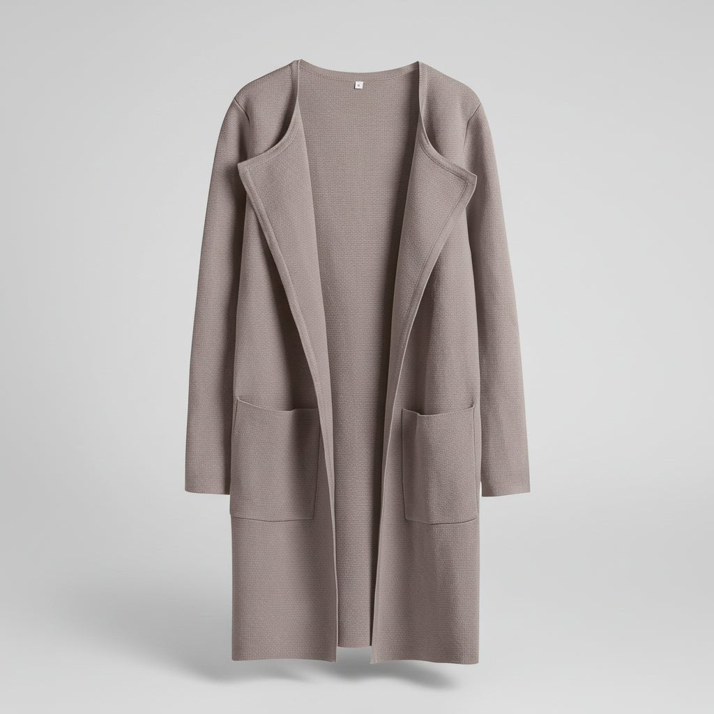 Cozy Open Front Women's Cardigan Sweater Jacket