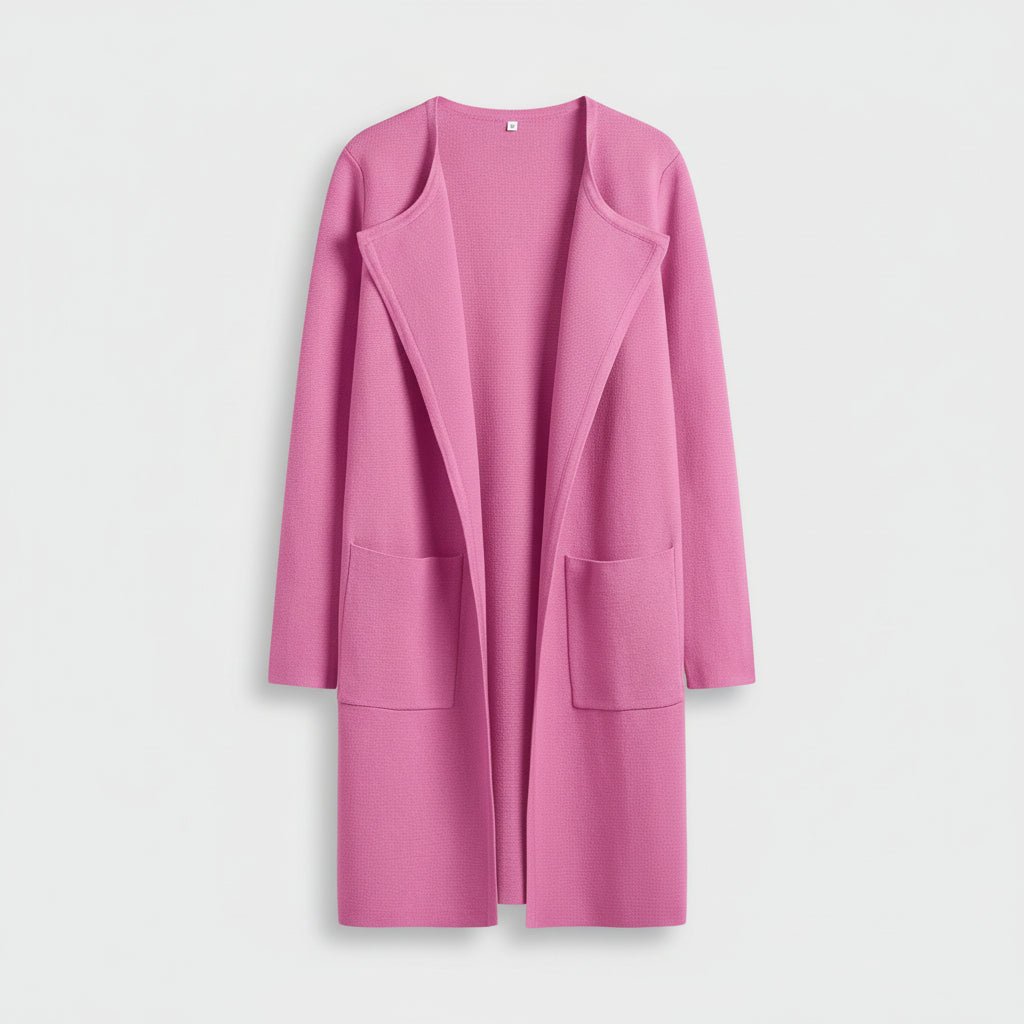 Cozy Open Front Women's Cardigan Sweater Jacket