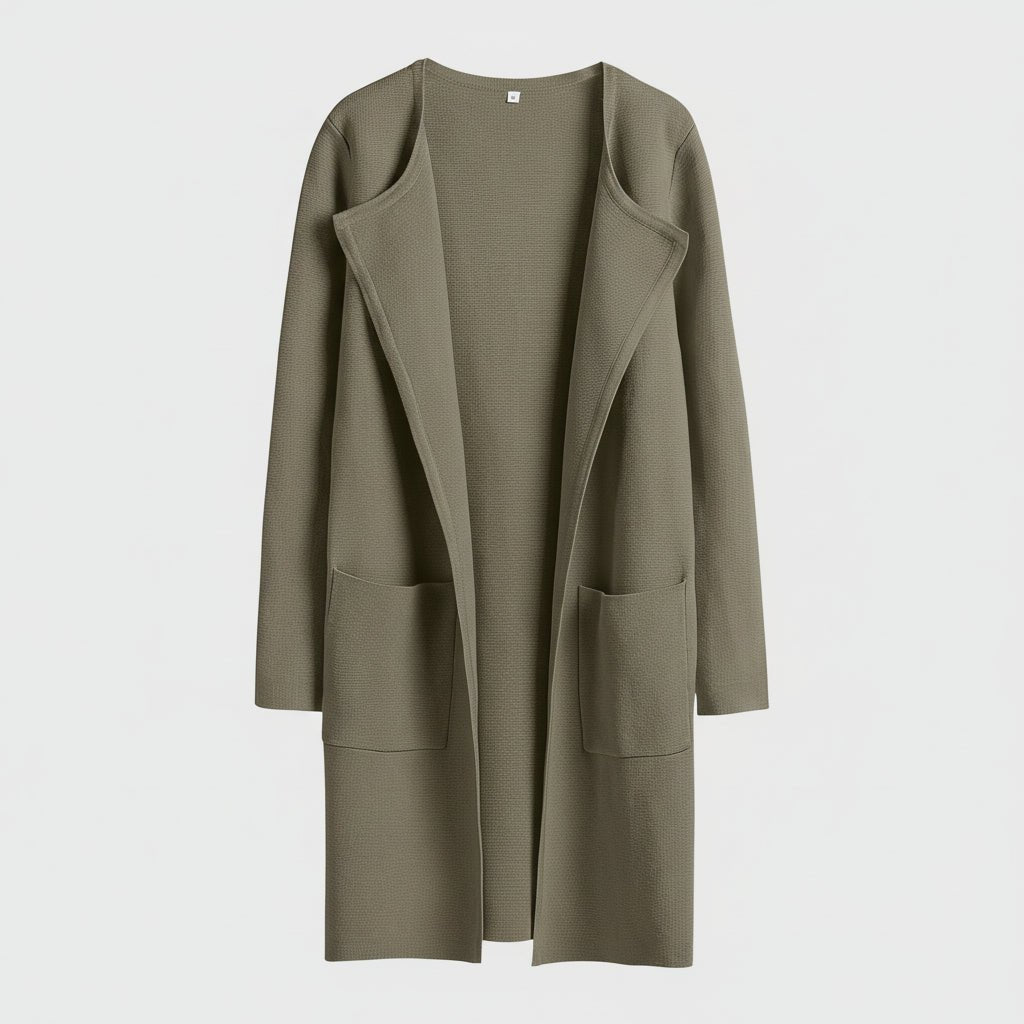 Cozy Open Front Women's Cardigan Sweater Jacket