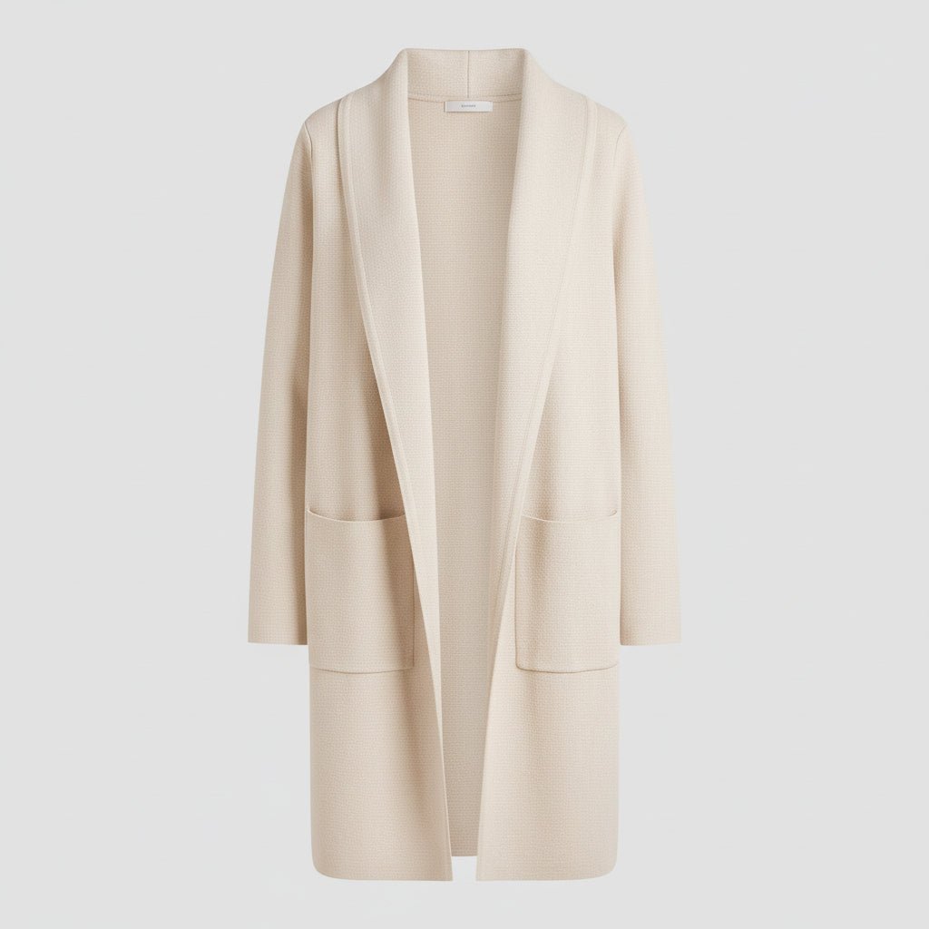 Cozy Open Front Women's Cardigan Sweater Jacket - SweetyGem