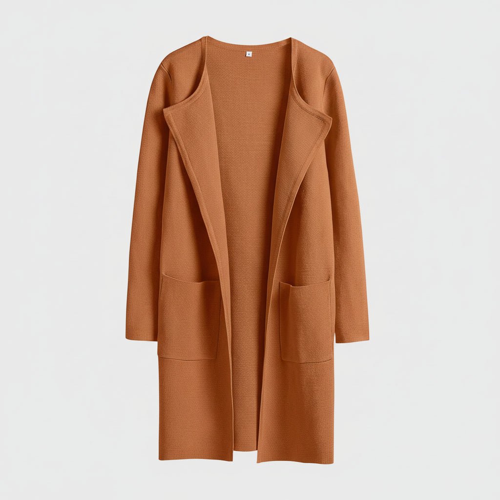 Cozy Open Front Women's Cardigan Sweater Jacket