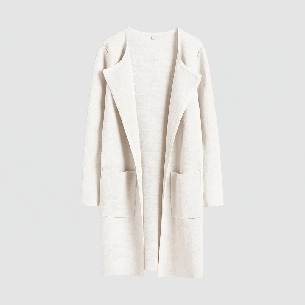 Cozy Open Front Women's Cardigan Sweater Jacket