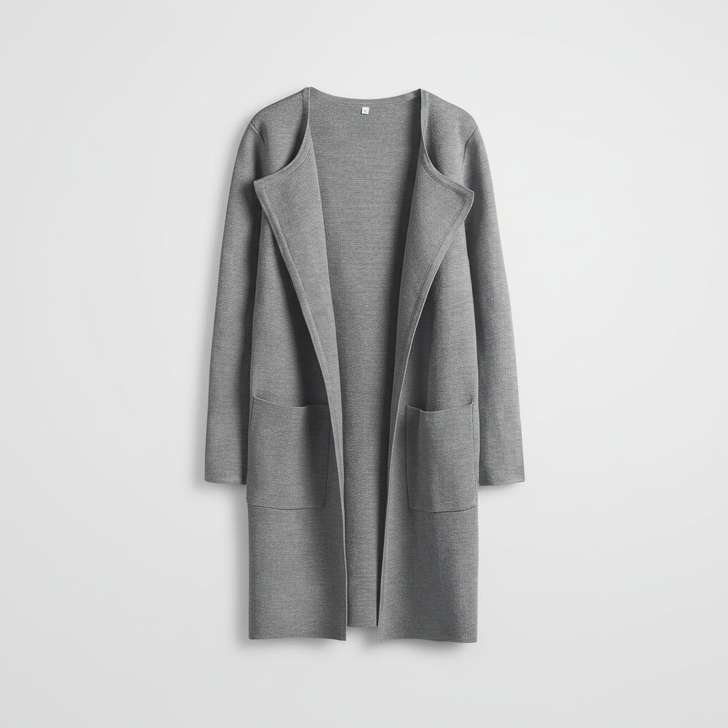 Cozy Open Front Women's Cardigan Sweater Jacket