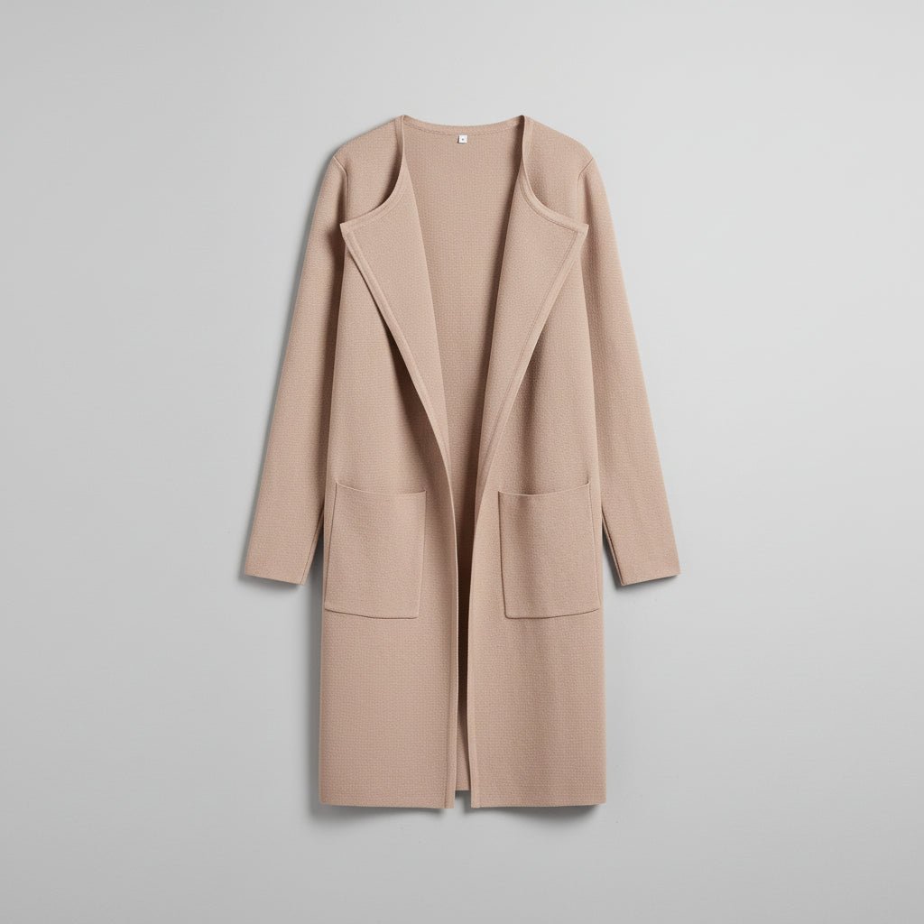 Cozy Open Front Women's Cardigan Sweater Jacket