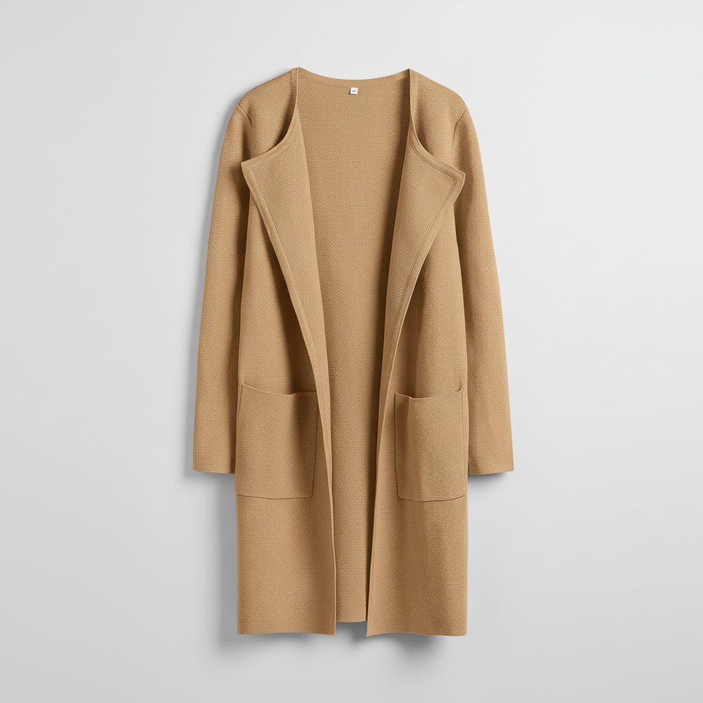 Cozy Open Front Women's Cardigan Sweater Jacket