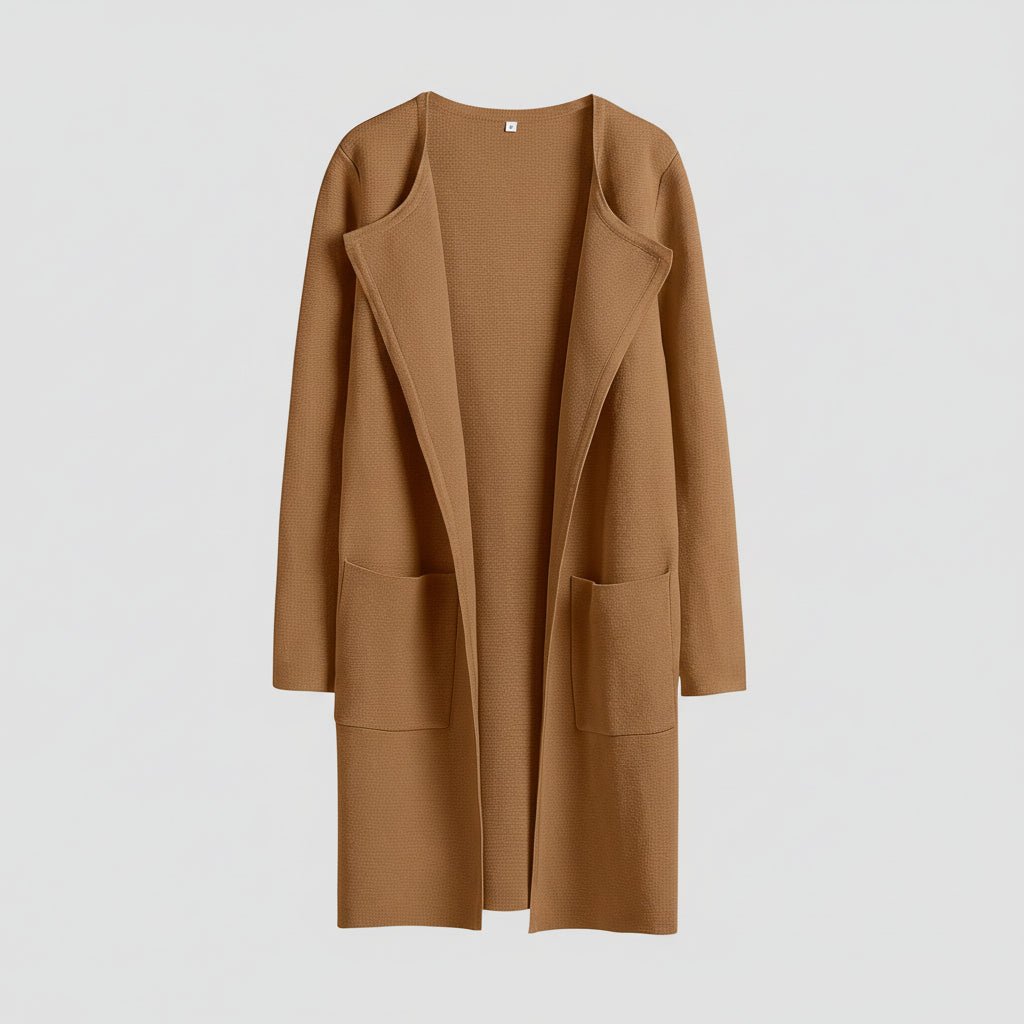 Cozy Open Front Women's Cardigan Sweater Jacket