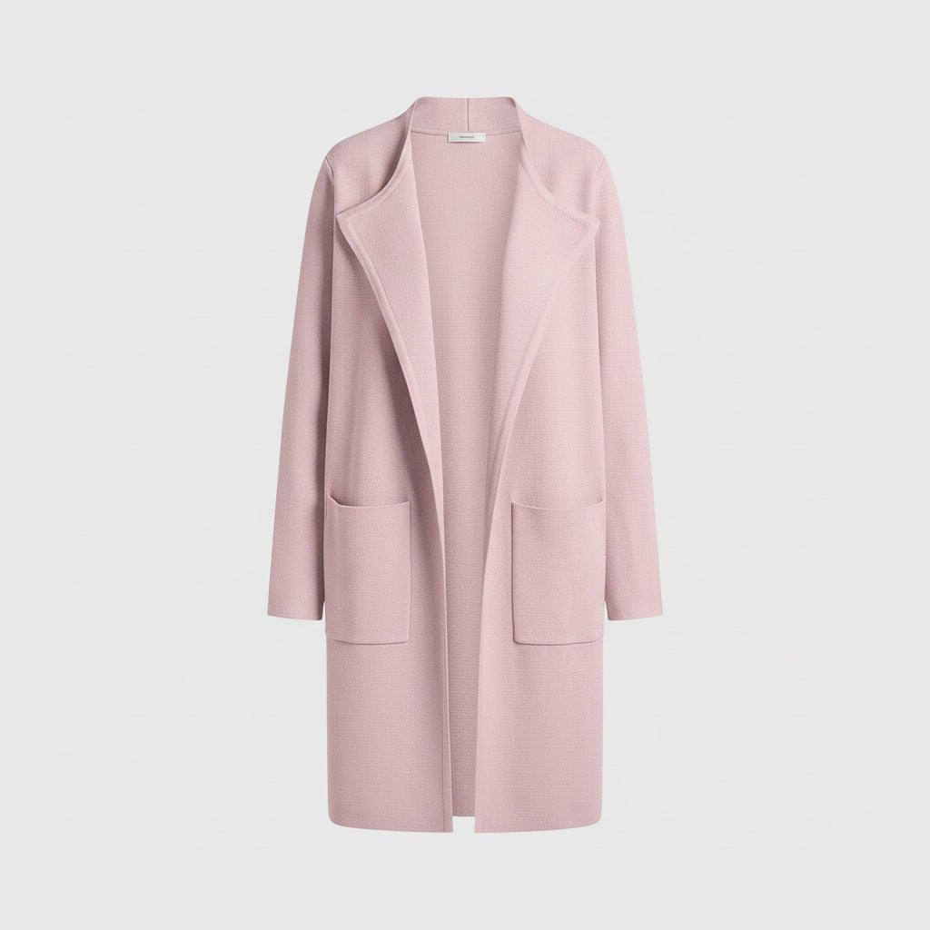 Cozy Open Front Women's Cardigan Sweater Jacket