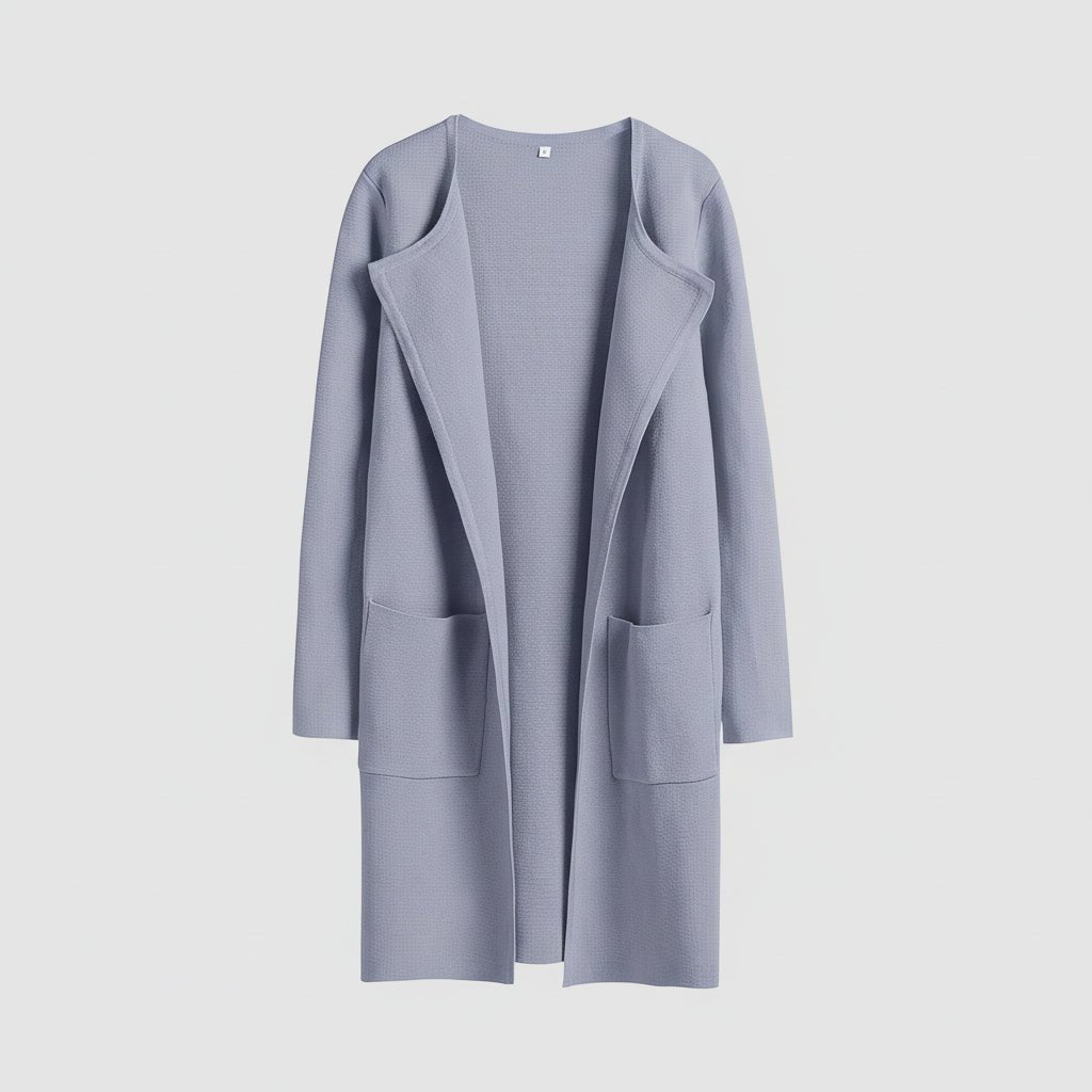 Cozy Open Front Women's Cardigan Sweater Jacket