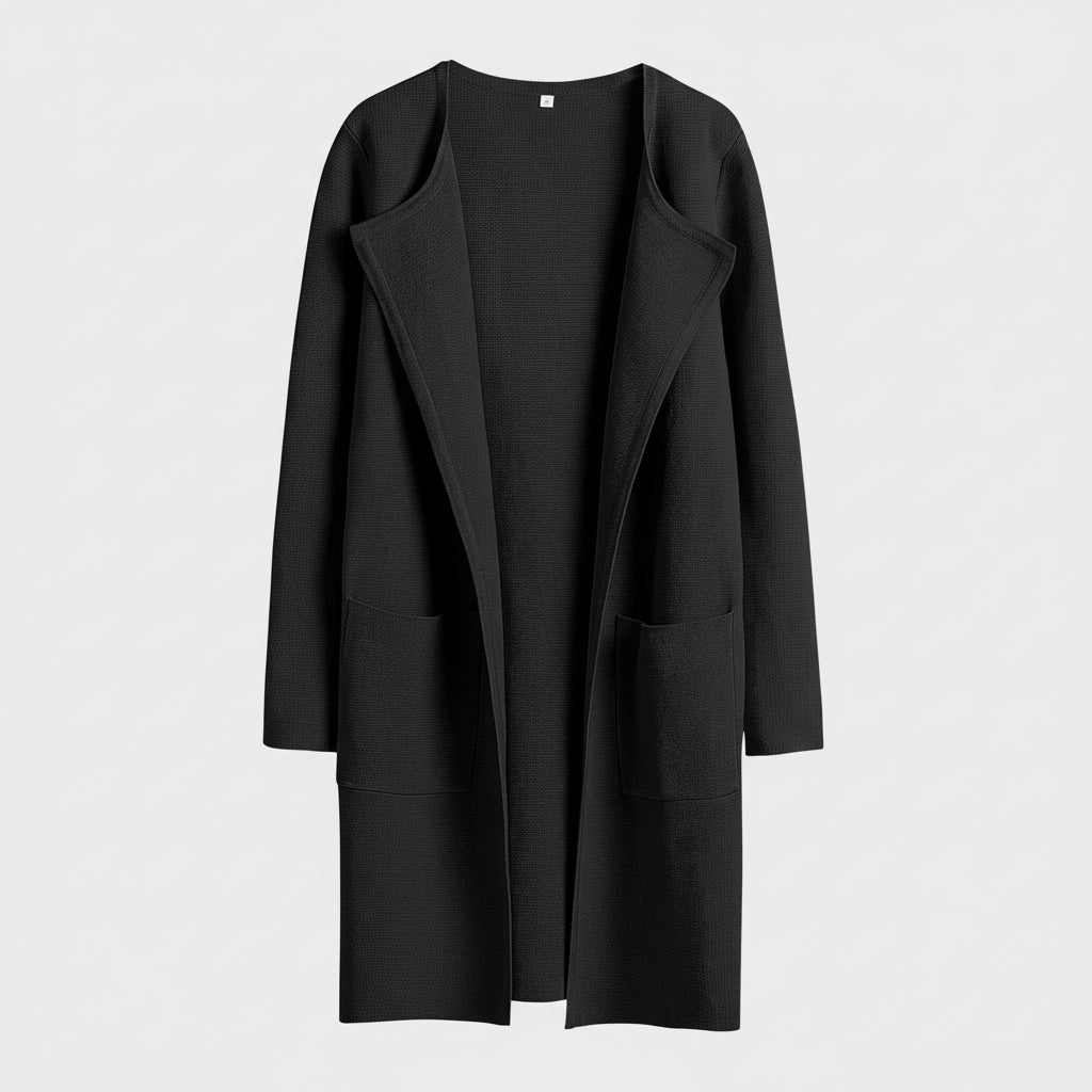 Cozy Open Front Women's Cardigan Sweater Jacket