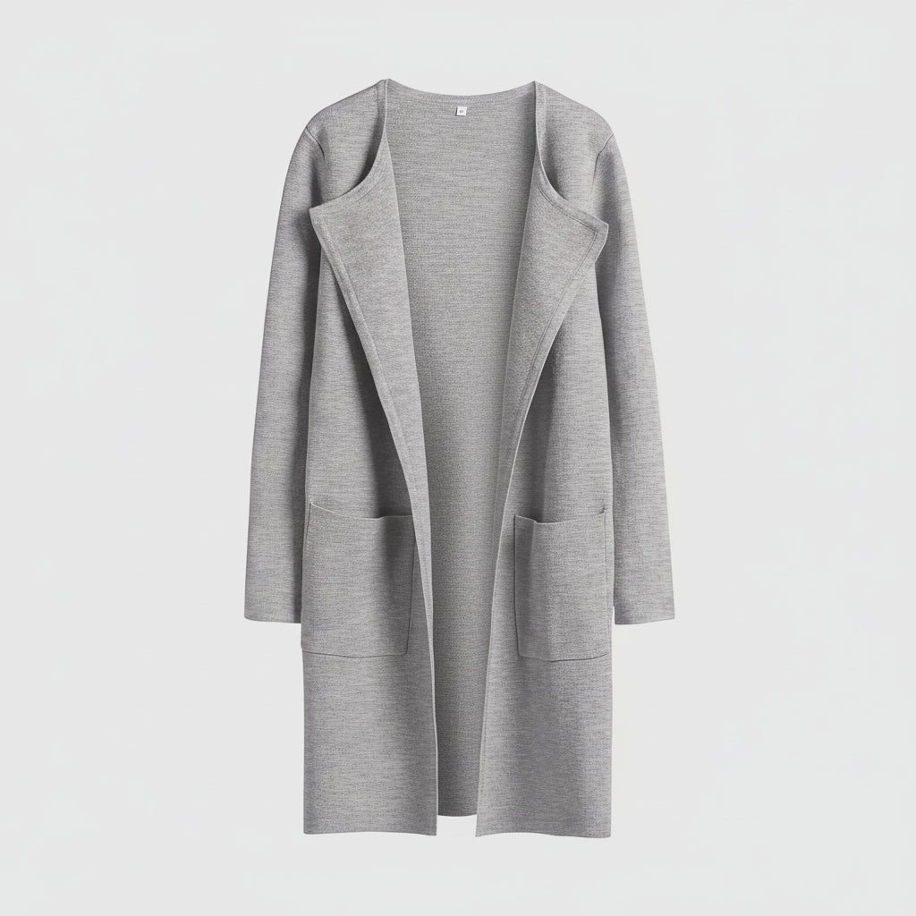 Cozy Open Front Women's Cardigan Sweater Jacket
