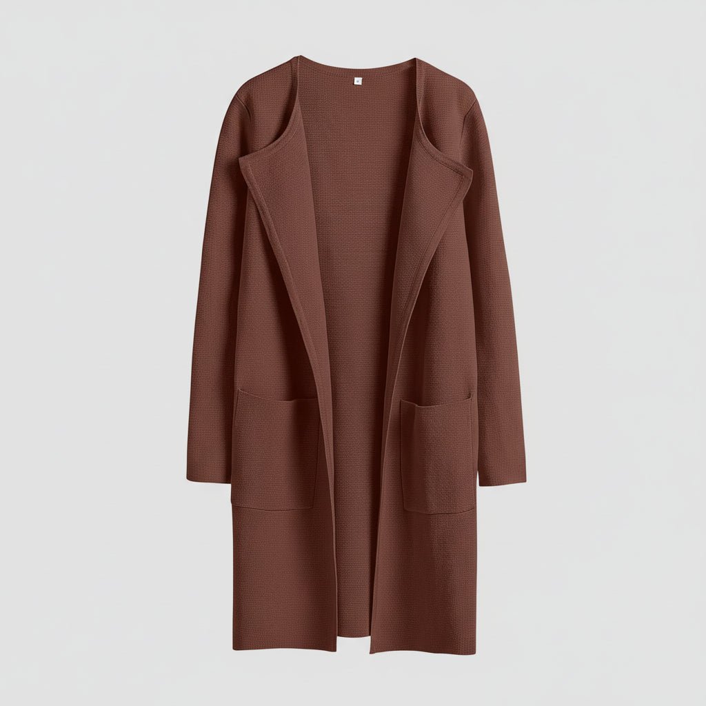 Cozy Open Front Women's Cardigan Sweater Jacket